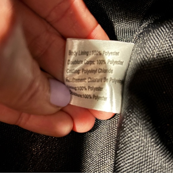 VS PINK Limited Edition Rose Gold Tote Bag - Picture 8 of 11